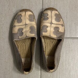 Tory Burch Espadrille - Beige Women’s Shoes 5.5
